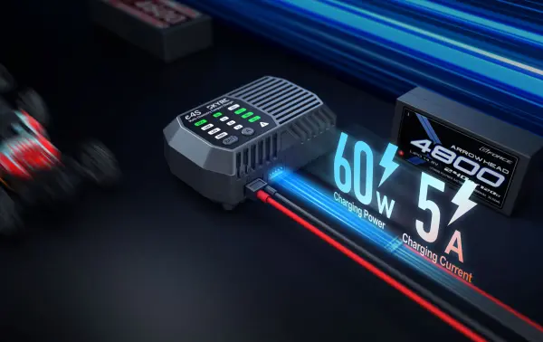 SkyRC Sky RC E4S AC Compact Charger — image 6 of 8