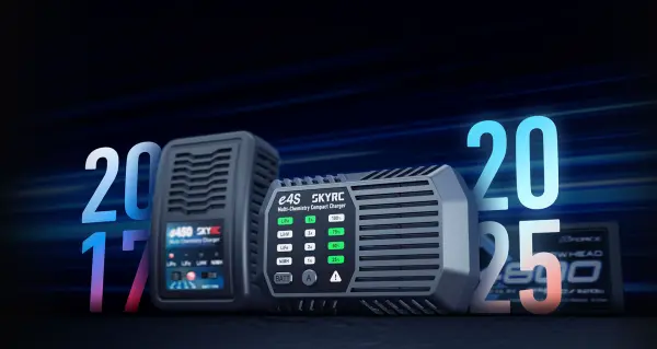 SkyRC Sky RC E4S AC Compact Charger — image 5 of 8