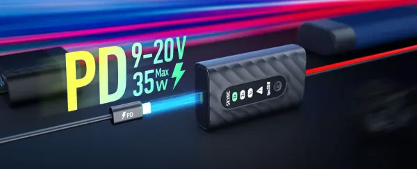 SKY RC Type35N PD-Powered 4–8S NiMH Charger T Plug &mdash; image 5 of 5