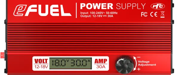 Sky RC eFuel 30A 540W Power Supply — image 6 of 6