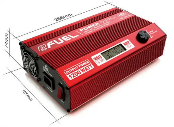 Sky RC eFuel 50A 1200W Power Supply &mdash; image 3 of 3