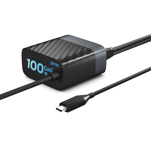 SKY RC PDC100 - 100W USB C GaN Power Supply with UK Plug — image 2 of 3