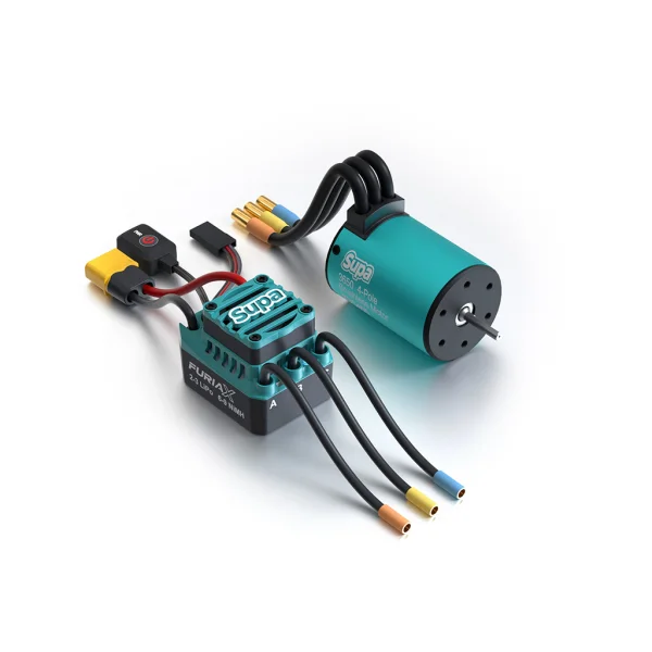 SKY RC FuriaX Supa 60A ESC Combo With 3100KV Motor