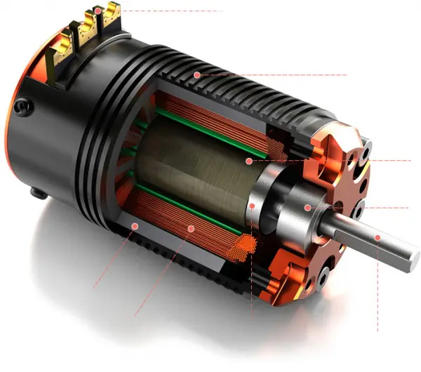 TORO 1:8 X8 Pro 1Y Sensorless BL Motor — image 3 of 3
