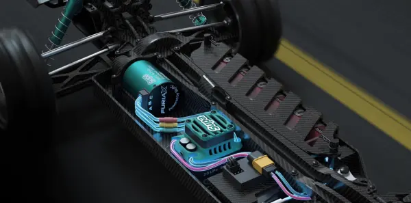 SKY RC FuriaX Supa 3650 Brushless Motor 3600KV &mdash; image 6 of 7