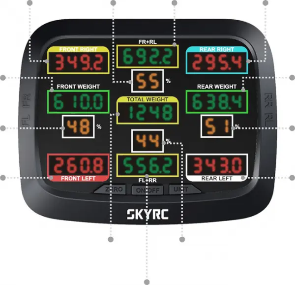 Sky RC Corner Weight System &mdash; image 3 of 3
