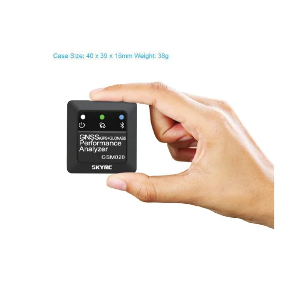 SKY RC GNSS Performance Analyzer / Speed Meter