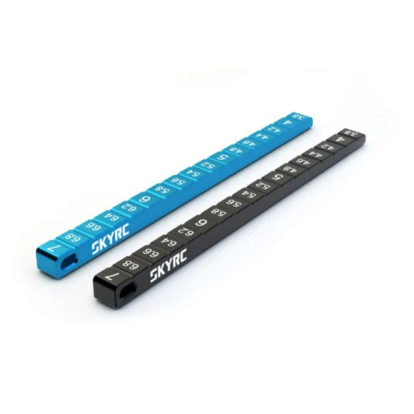 Chassis Ride Height Gauge 3.8-7.0mm - Black