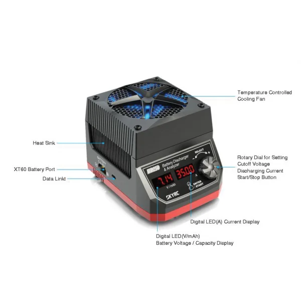 SKY RC BD250 Discharger And Analyzer