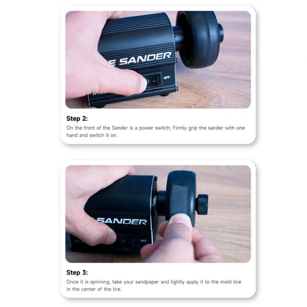 SKY RC Tyre Sander - Black