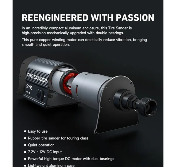 SKY RC Tyre Sander - Black