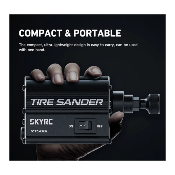 SKY RC Tyre Sander - Black
