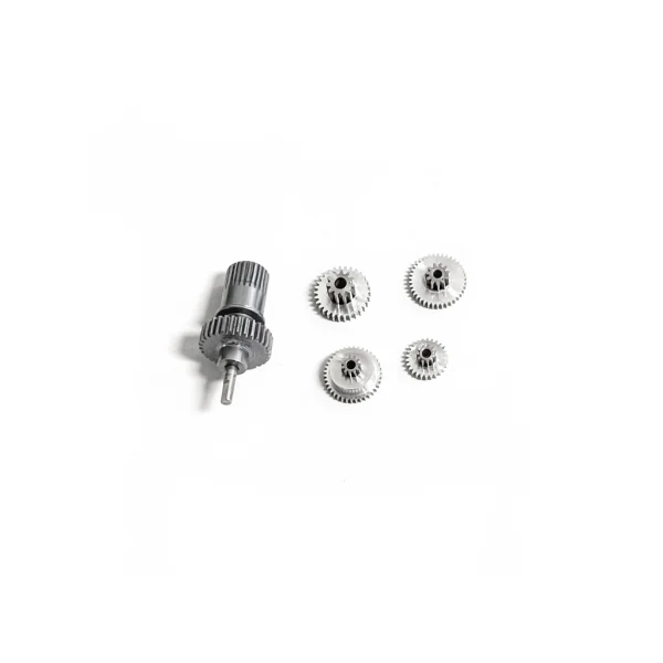 SRT Min6 1:12 Pancar HV CORELESS Servo Gear Set