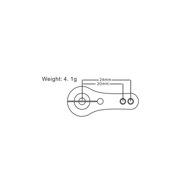 SRT TR-D 25T Servo Horn — image 4 of 4