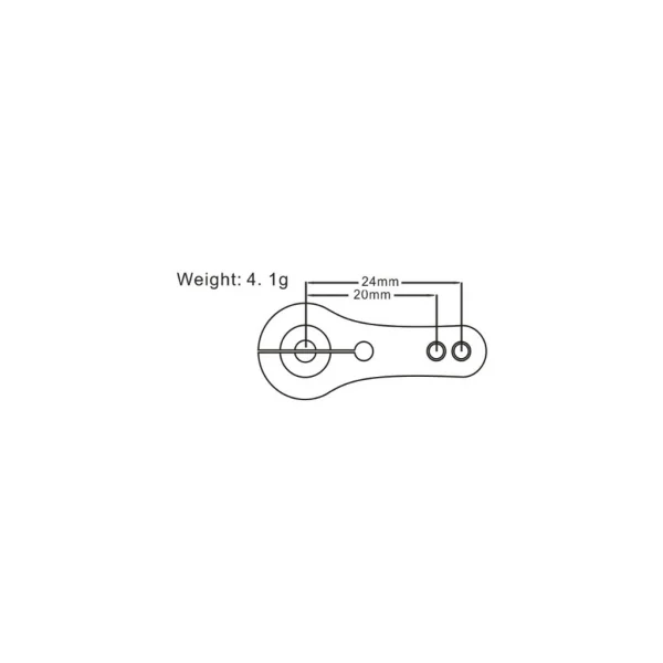 SRT TR-D 25T Servo Horn — image 3 of 4