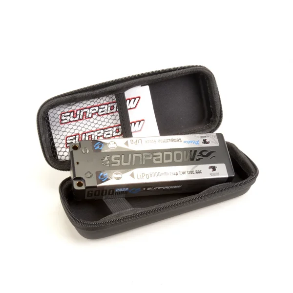 Sunpadow Platin Series LiPo - 6000mAh 2S2P 7.4V 120C ** CLEARANCE **