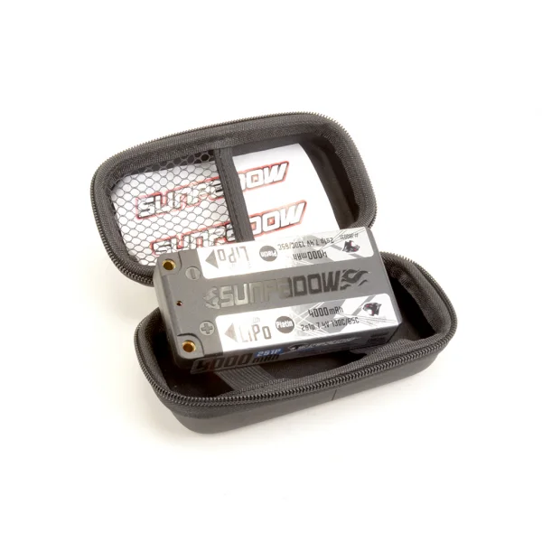 Sunpadow Platin Series Shorty LP LiPo - 4000mAh 2S1P 7.4V 130C