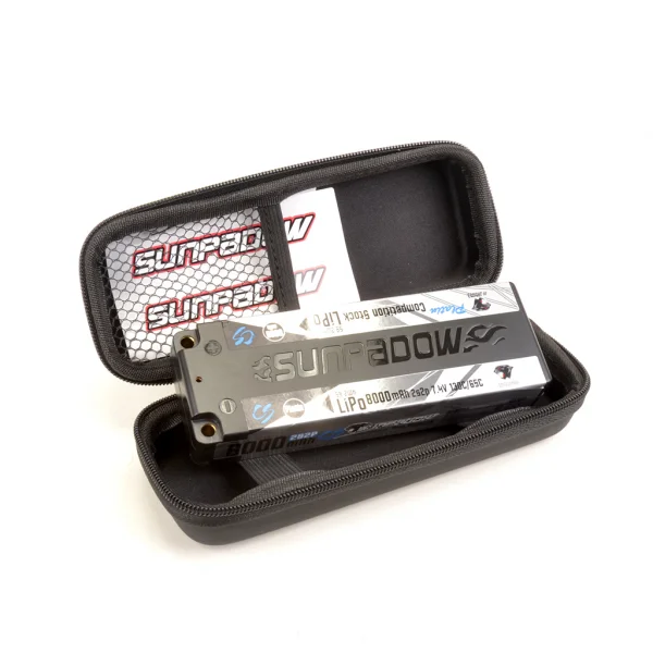 Sunpadow Platin Series HV LiPo - 8000mAh 2S2P 7.4V 130C
