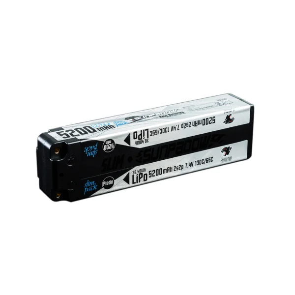 Sunpadow HV Slim Stick LiPo - 5200mAh 2S1P 7.4V 130C
