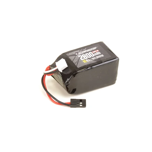 Sunpadow LiPo 2800-2S2P-7.4V-5C Receiver Pack