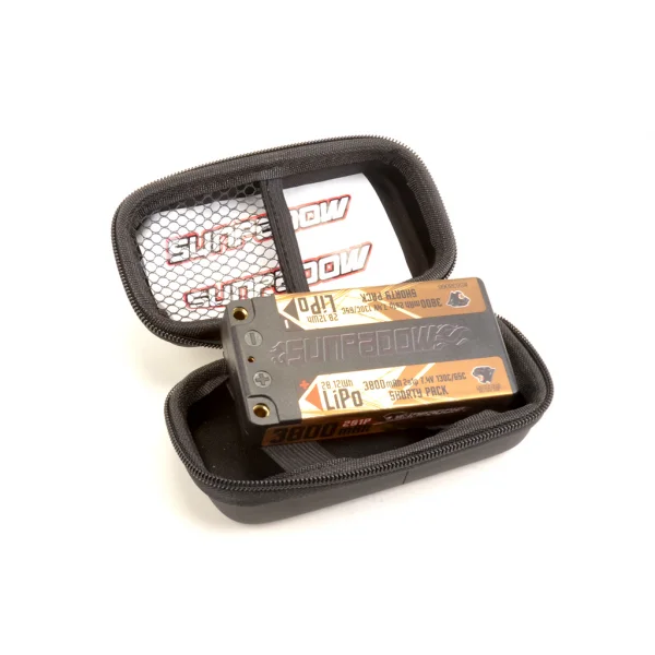Sunpadow Platin Series Shorty LiPo - 3800mAh 2S1P 7.4V 130C