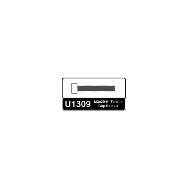 Speed Pack-Hi Tensile Wheel Screws