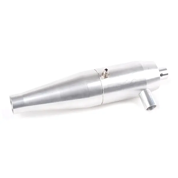 Schumacher XTR Tuned Pipe Silencer - CNC Alloy