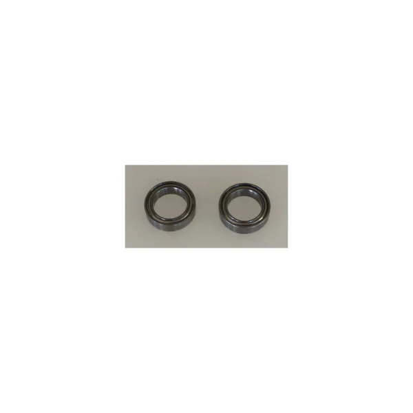 Ball Bearing - 10 X 15 X 4 Steel Shielded (2)