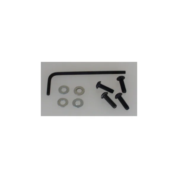 M3x10mm Button Screws+Washers(4)