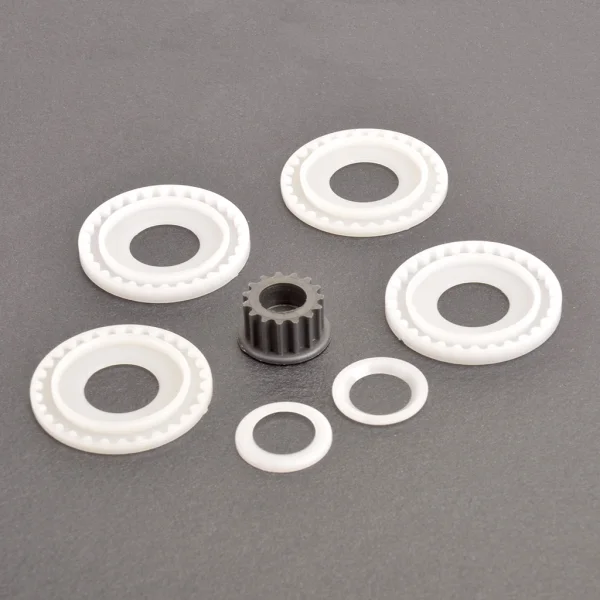 Layshaft Pulley & Flanges - SST/CAT