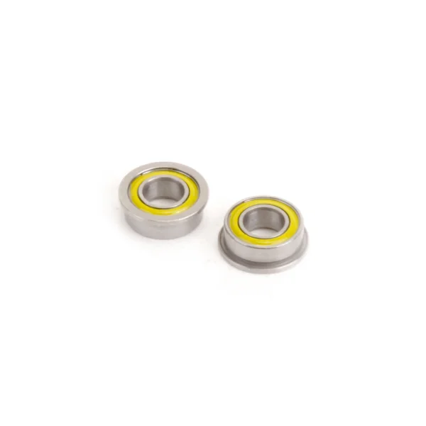 Ball Bearing - 4 x 8 x 3 Flanged (2) ** CLEARANCE **