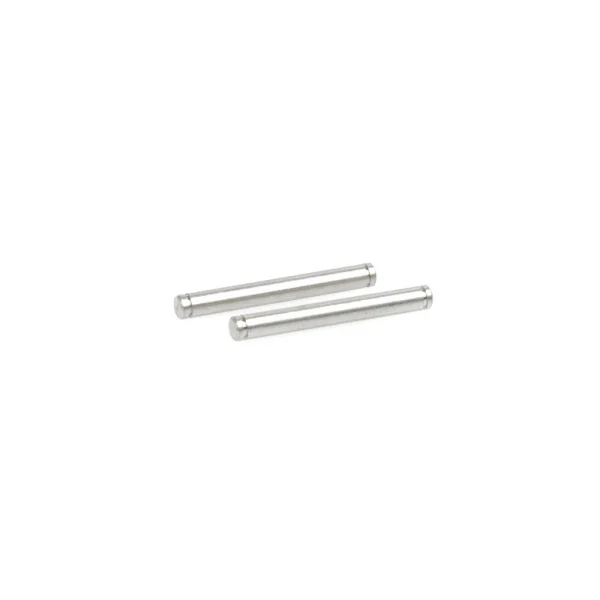 Titanium Pivot Pin; purple - 25mm (2)