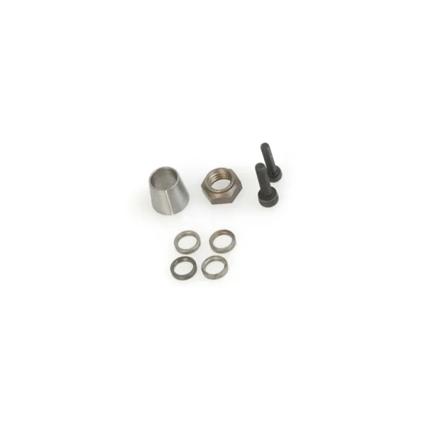 Crank Nut; Washer & Cone-21/28