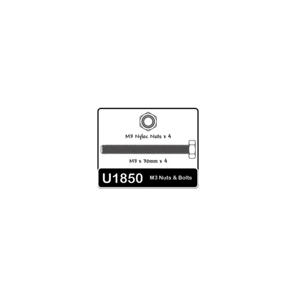 Schumacher Speed Pack - M3 X 30mm Hex HD