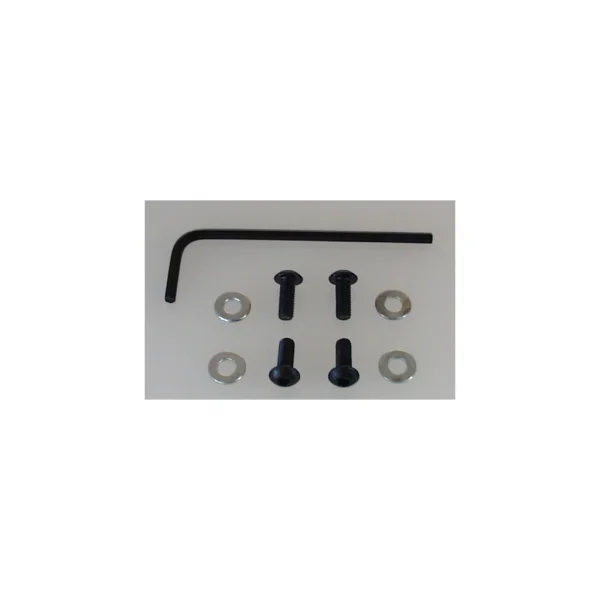 M3x8mm Button Screws & Washers (4)