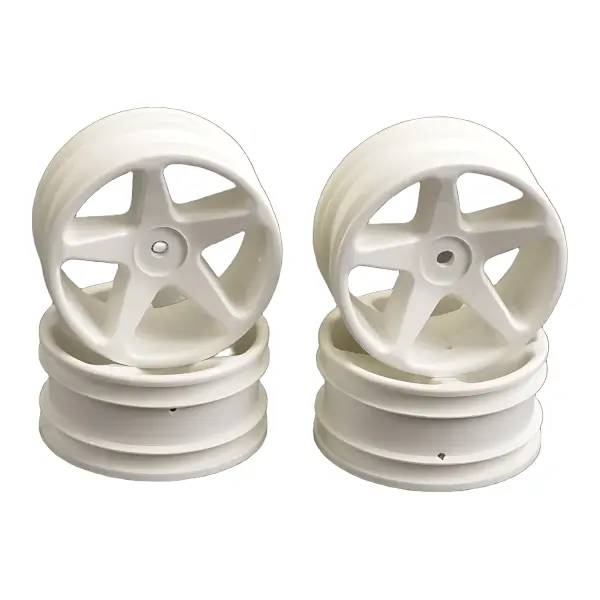SST 5 Spoke 25mm Wide O/S White — image 1 of 2
