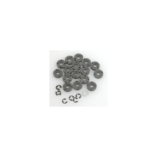 One Piece Shock Pistons - 4 sets of 3