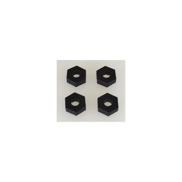 Wheel Hex ; pin axle - SST (4)