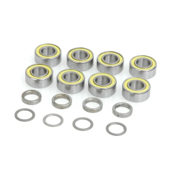 Wheel Bearings 8pcs 10x5x4+Shim Set