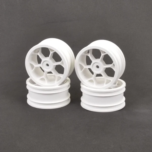 Wheel Y Spoke 25mm - White (4)