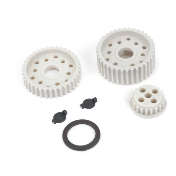 Pulleys; Fr; Rr; 20t; 17t - Mission