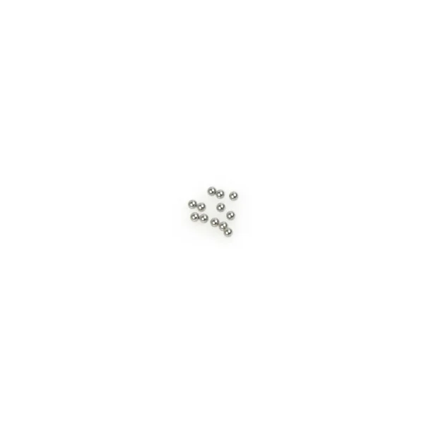 Diff Balls; 2.5mm Chrome Steel (pk 12)