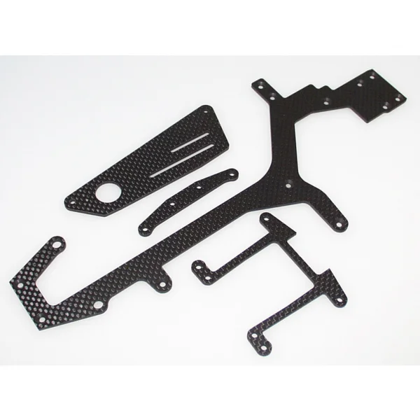 Carbon Fibre Top Deck & Accessories - Menace