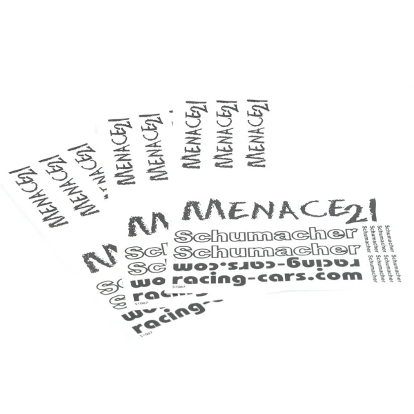 Decal Sheet - Menace         pk 3