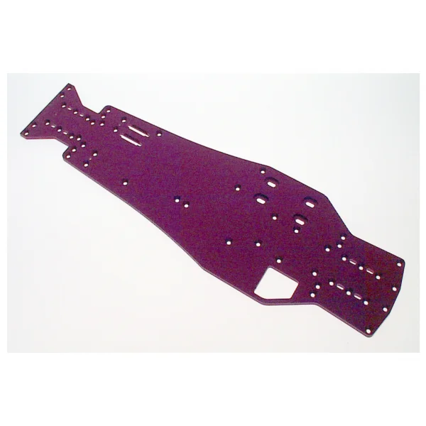 Purple Alloy Chassis; CNC - Menace