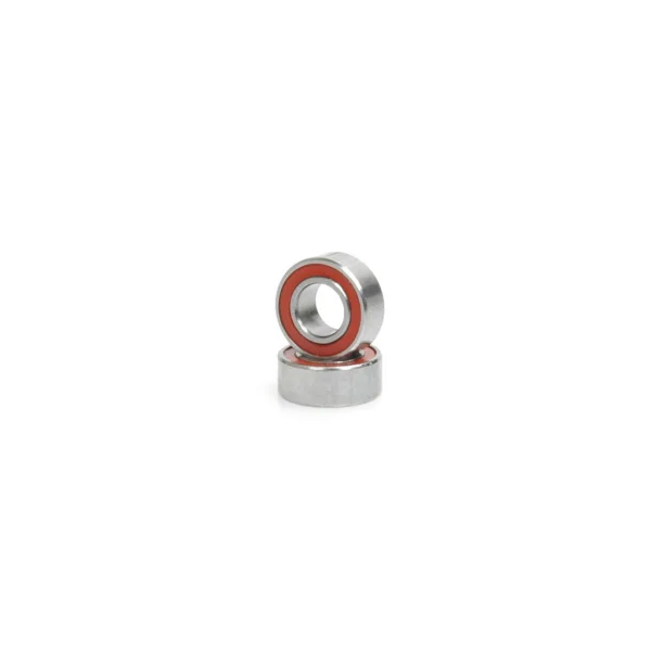Ball Bearing - 5 X 10 X 4 Rubber Sealed - (pair)