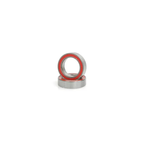 Ball Bearing - 10 X 15 X 4 Rubber Sealed (2)
