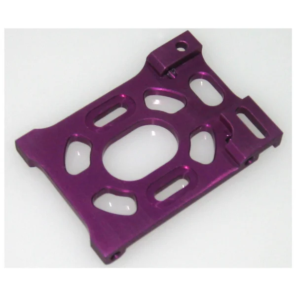 Alloy Motor Mount; purple - Mi2