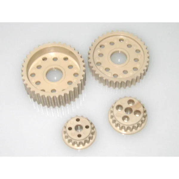 Pulleys; Fr; Rr; 20t; 17t - Mi2