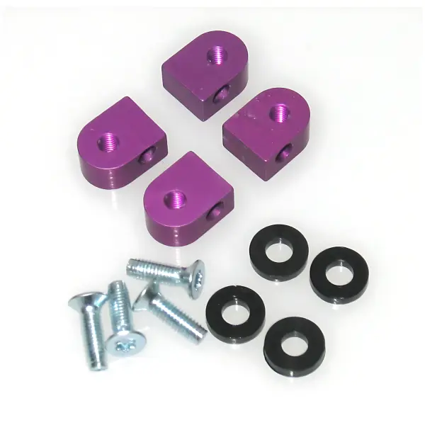 Alloy Inboard Pivot Blocks - Mi2